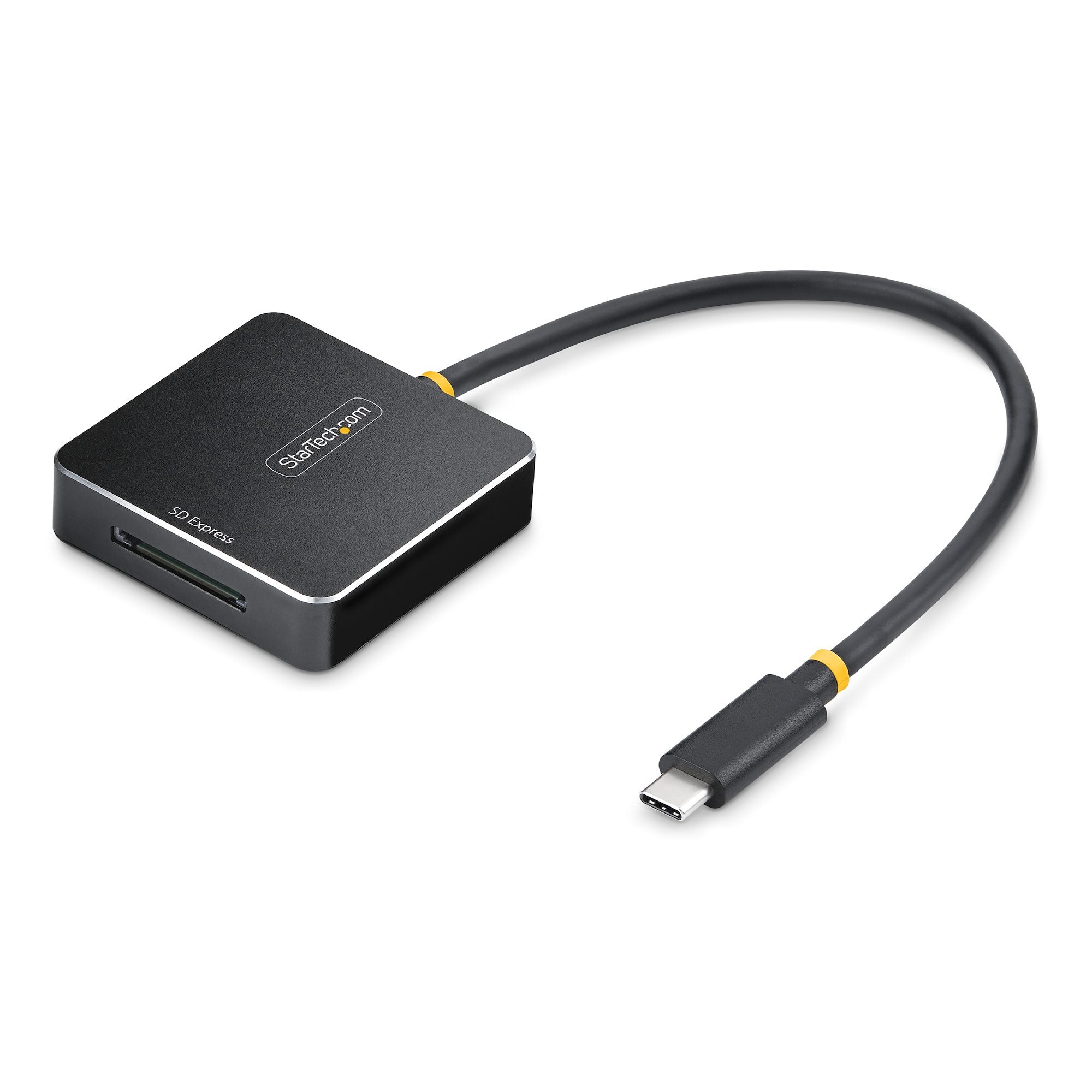 Lecteur de Cartes Externe Startech 1B-USB-C-SDE-ADAPTER Noir