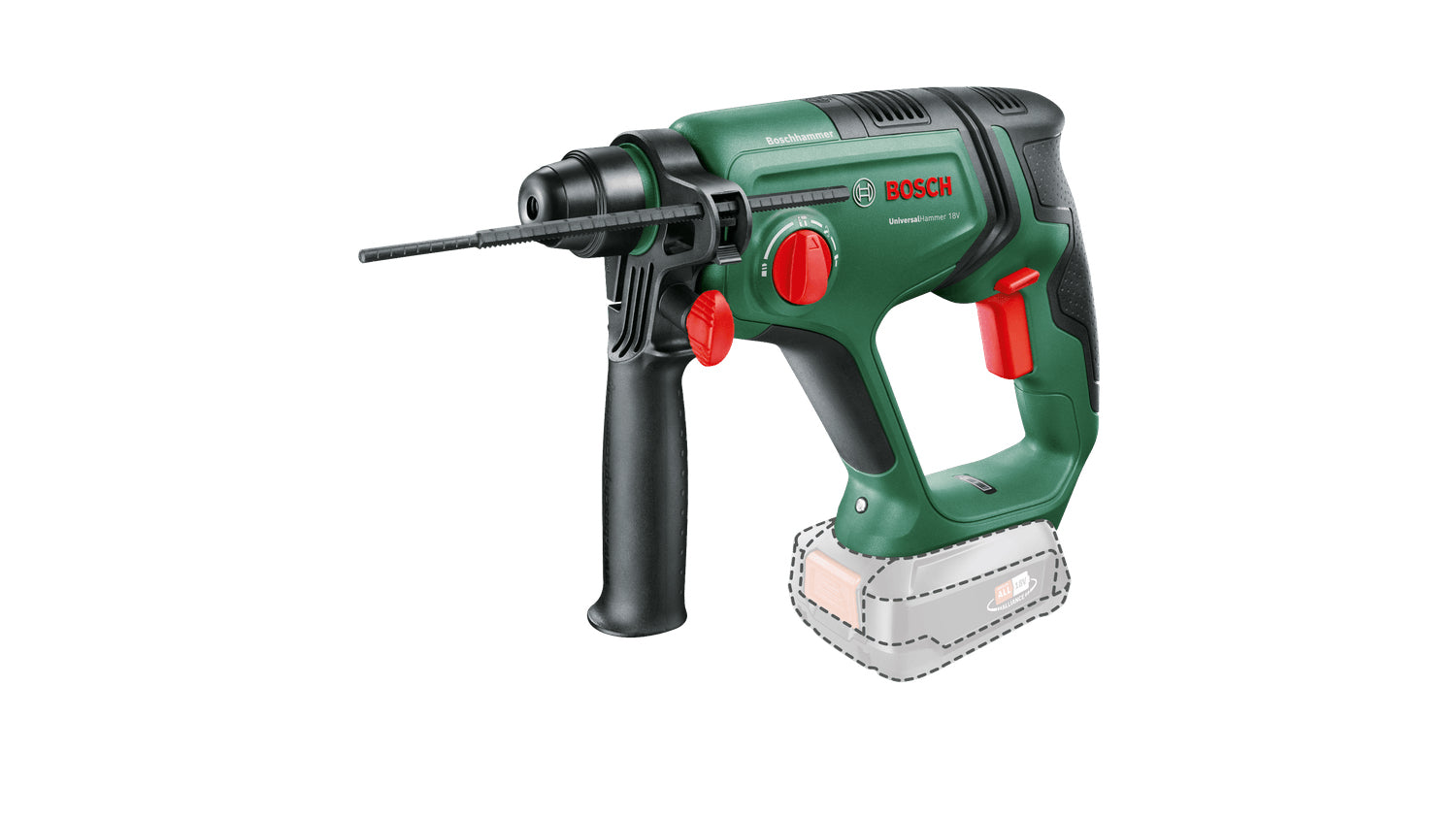 Perceuse à Percussion BOSCH UniversalHammer 18V 2 J