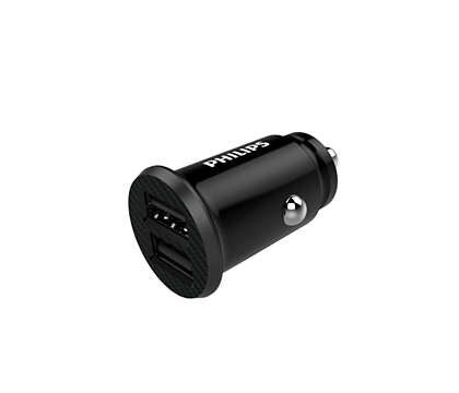 Chargeur de voiture Philips DLP2510/00