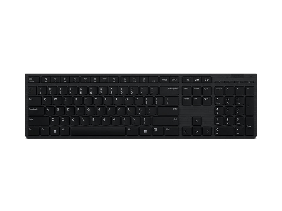 Clavier sans fil Lenovo 4Y41K04061 Gris Espagnol Qwerty