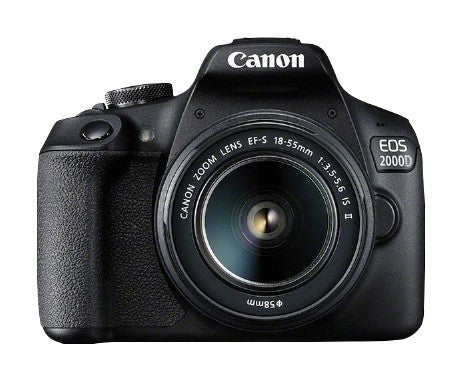 Appareil Photo Reflex Canon EOS2000 18-55IS