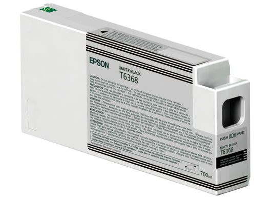 Epson T6368 - 700 ml - noir mat - original - cartouche d'encre