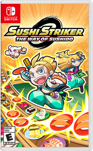 Jeu vidéo pour Switch Nintendo SUSHI STRIKER WAY OF SUSHIDO