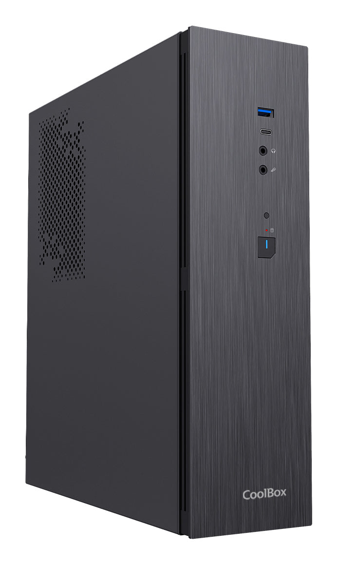 Boîtier ATX semi-tour CoolBox COO-PCT370-1 Noir