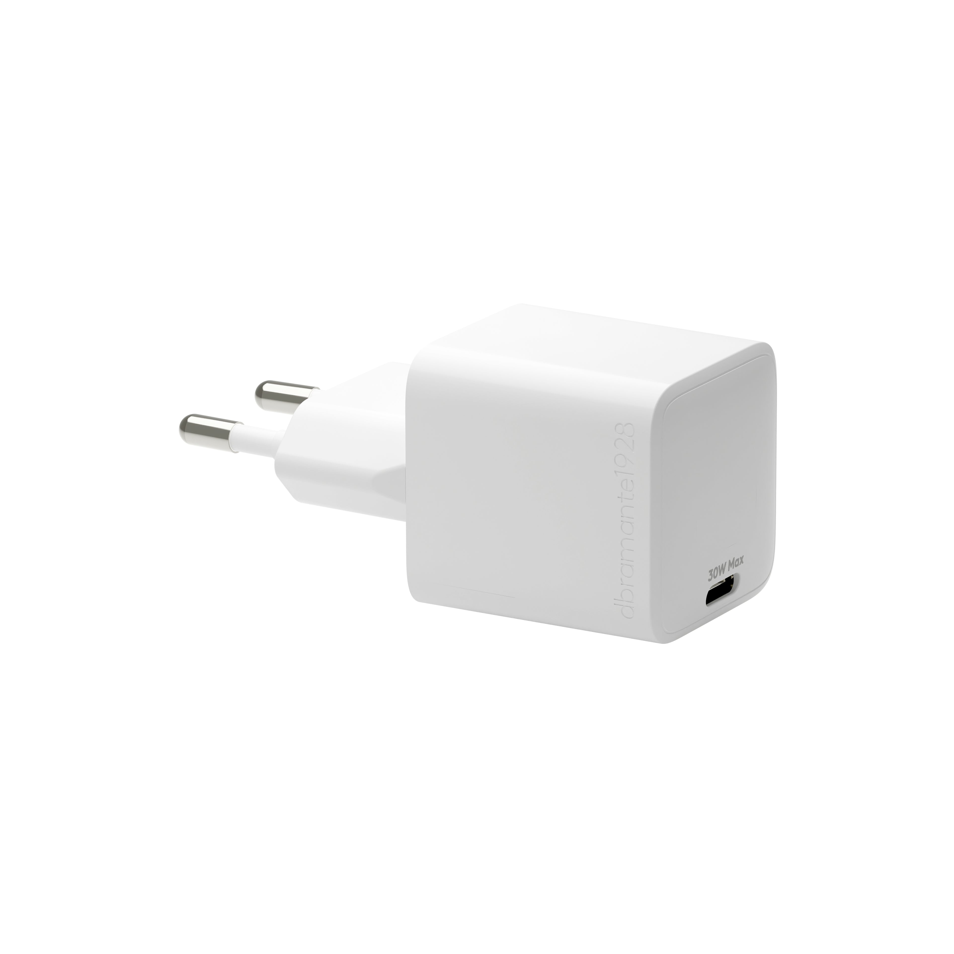 dbramante1928 re-charge - Adaptateur secteur - 30 Watt - PD, QC (24 pin USB-C) - blanc - Europe