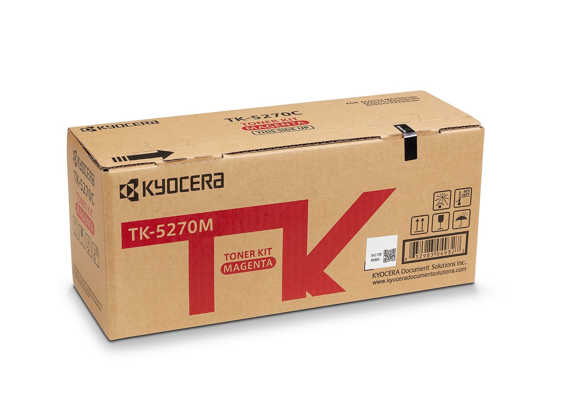 Kyocera TK 5270M - Magenta - original - kit toner - pour ECOSYS M6230, M6630, P6230