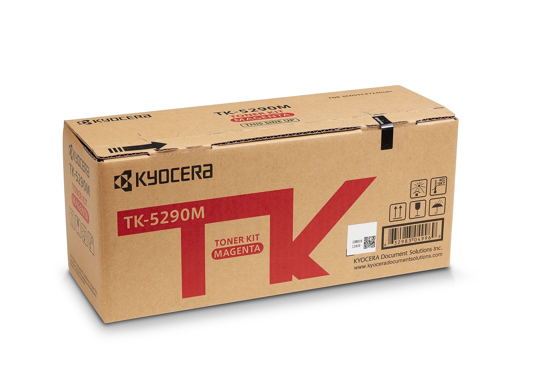 Toner Kyocera 1T02TXBNL0 Magenta