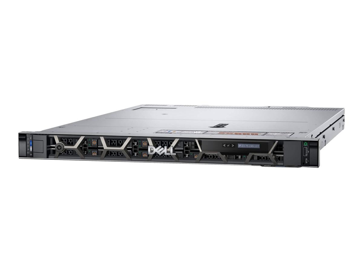 Dell PowerEdge R450 - rack-mountable Xeon Silver 4310 2.1 GHz - 16 GB - SSD 480 GB