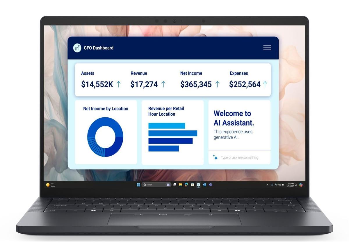 Dell Pro 13 Premium PA13250 13,3" FHD+ Core U7 266V 16GB/512GB SSD Win11 Pro