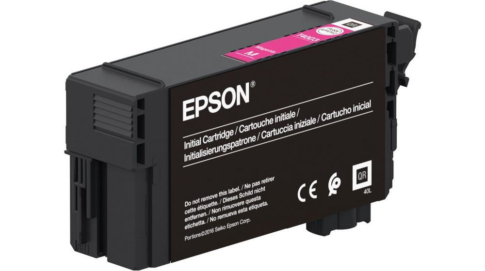 Epson T40C3 - 26 ml - magenta - original - cartouche d'encre