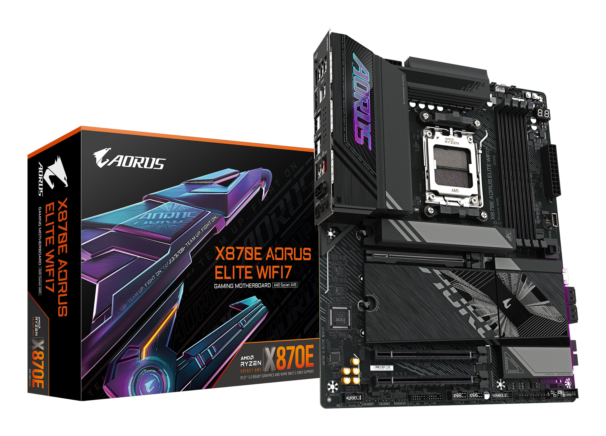 X870E A ELITE WIFI7 - X870/AM5/DDR5/ATX