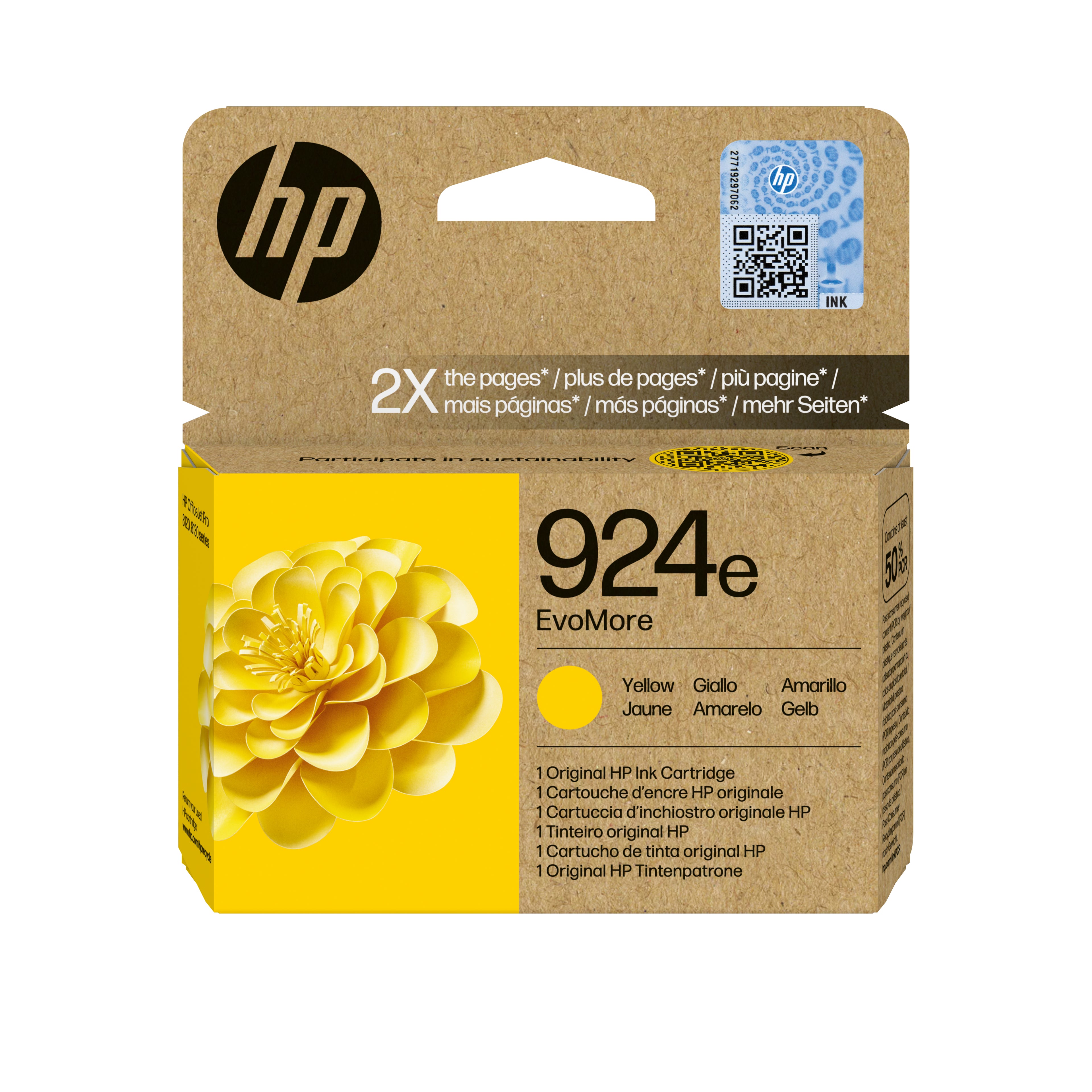 Cartouche d'encre originale HP 4K0U9NE