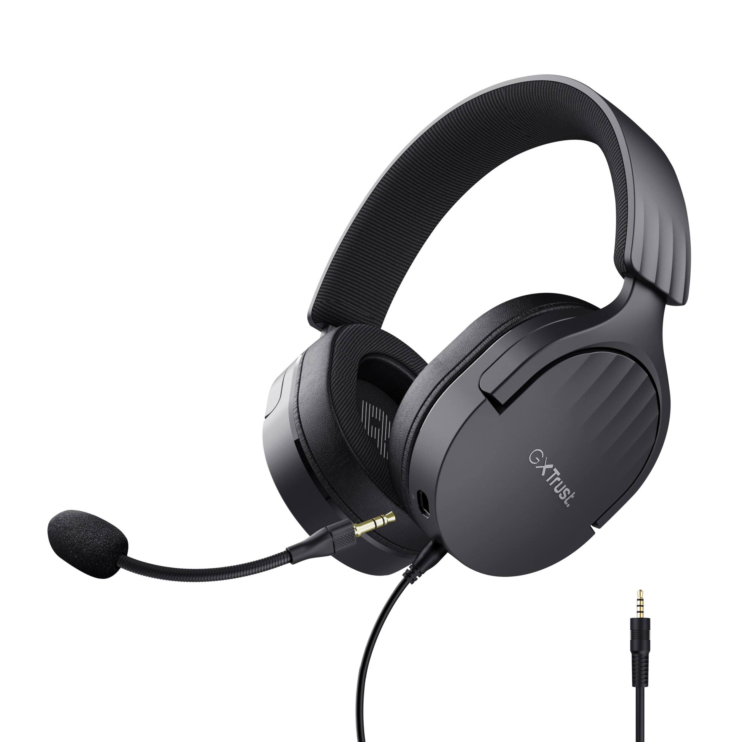 Casques avec Microphone Trust 24898 Noir