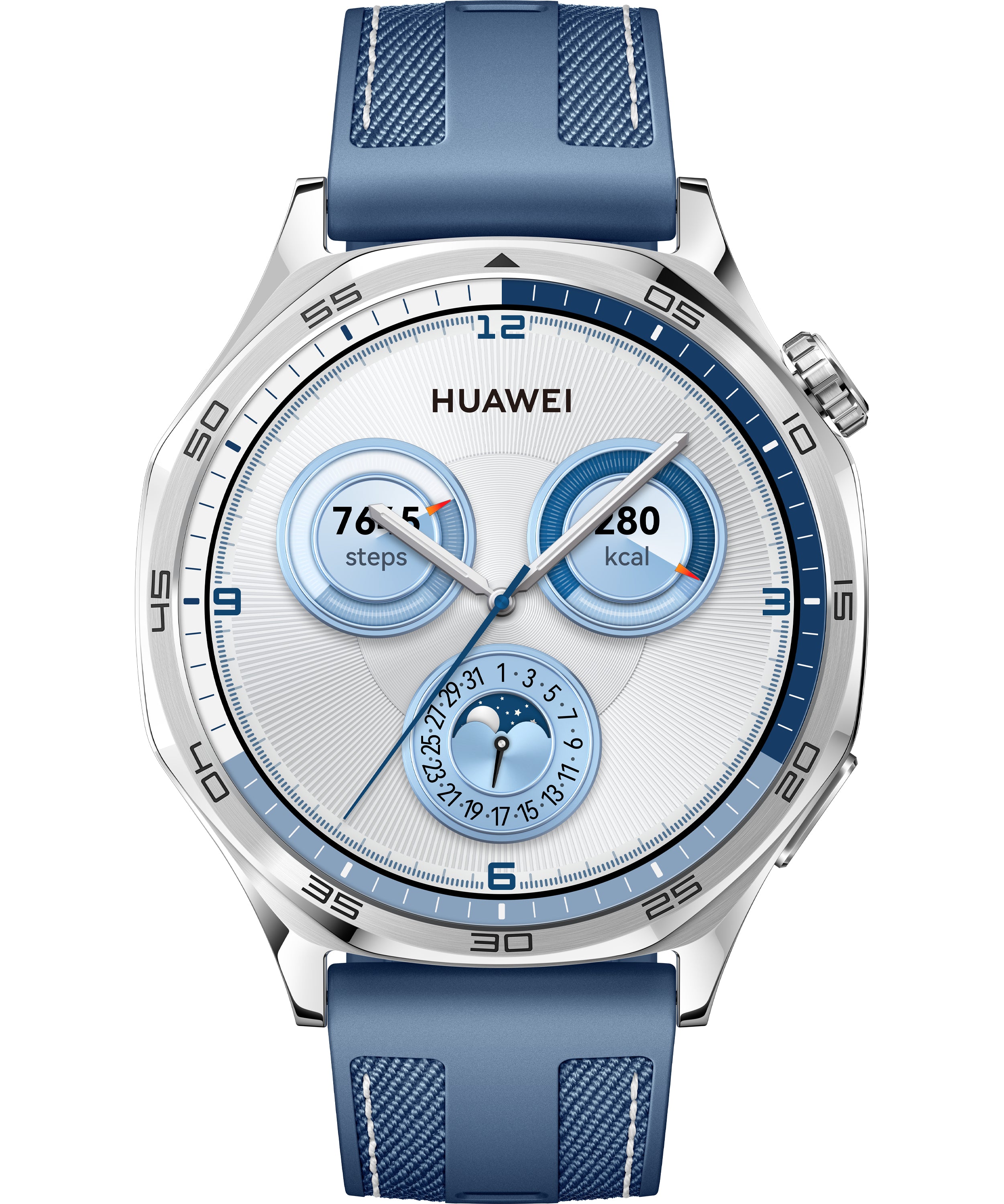 Montre intelligente Huawei Watch GT 5 Bleu 46 mm