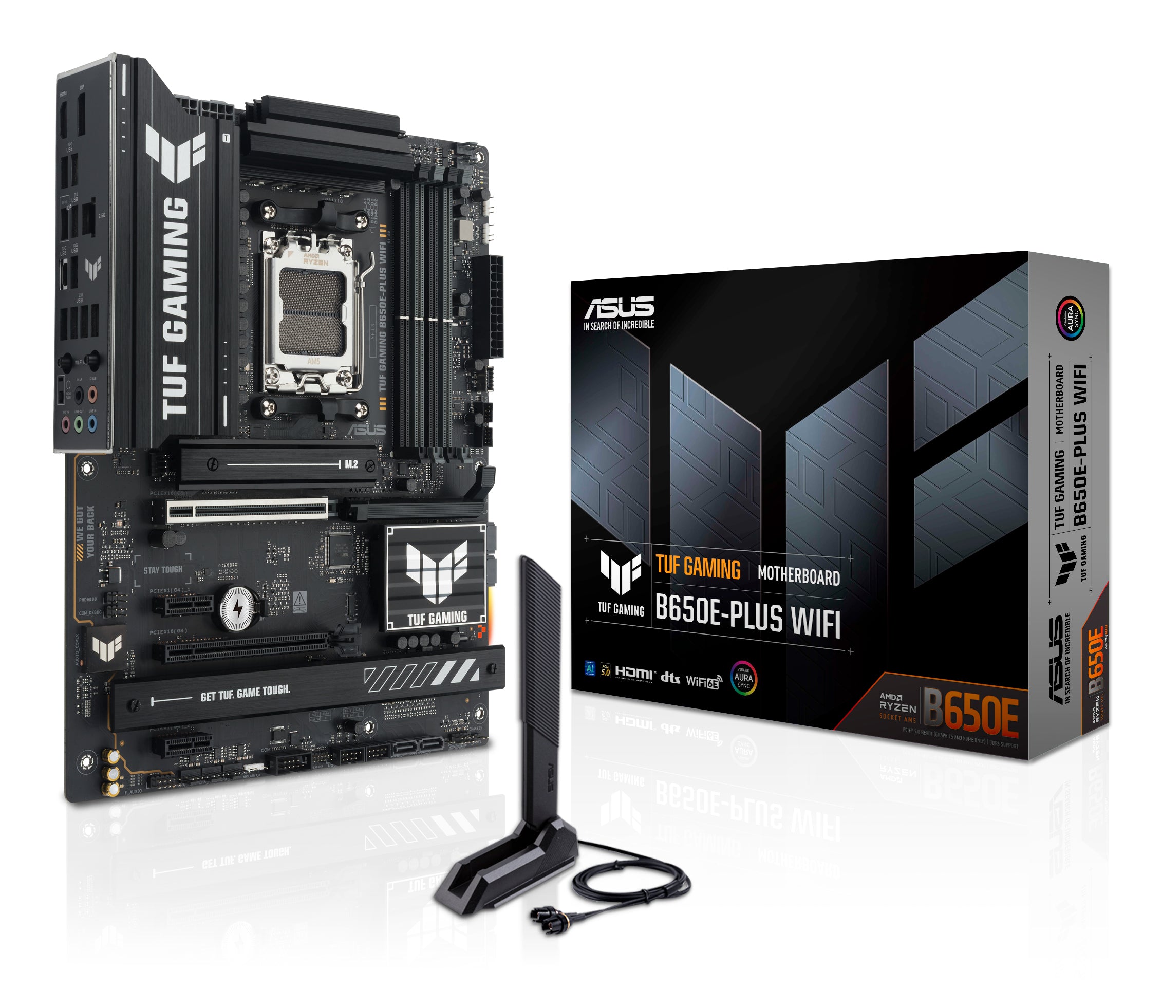 Carte Mère Asus 90MB1M20-M0EAY0 AMD B650 AMD AM5