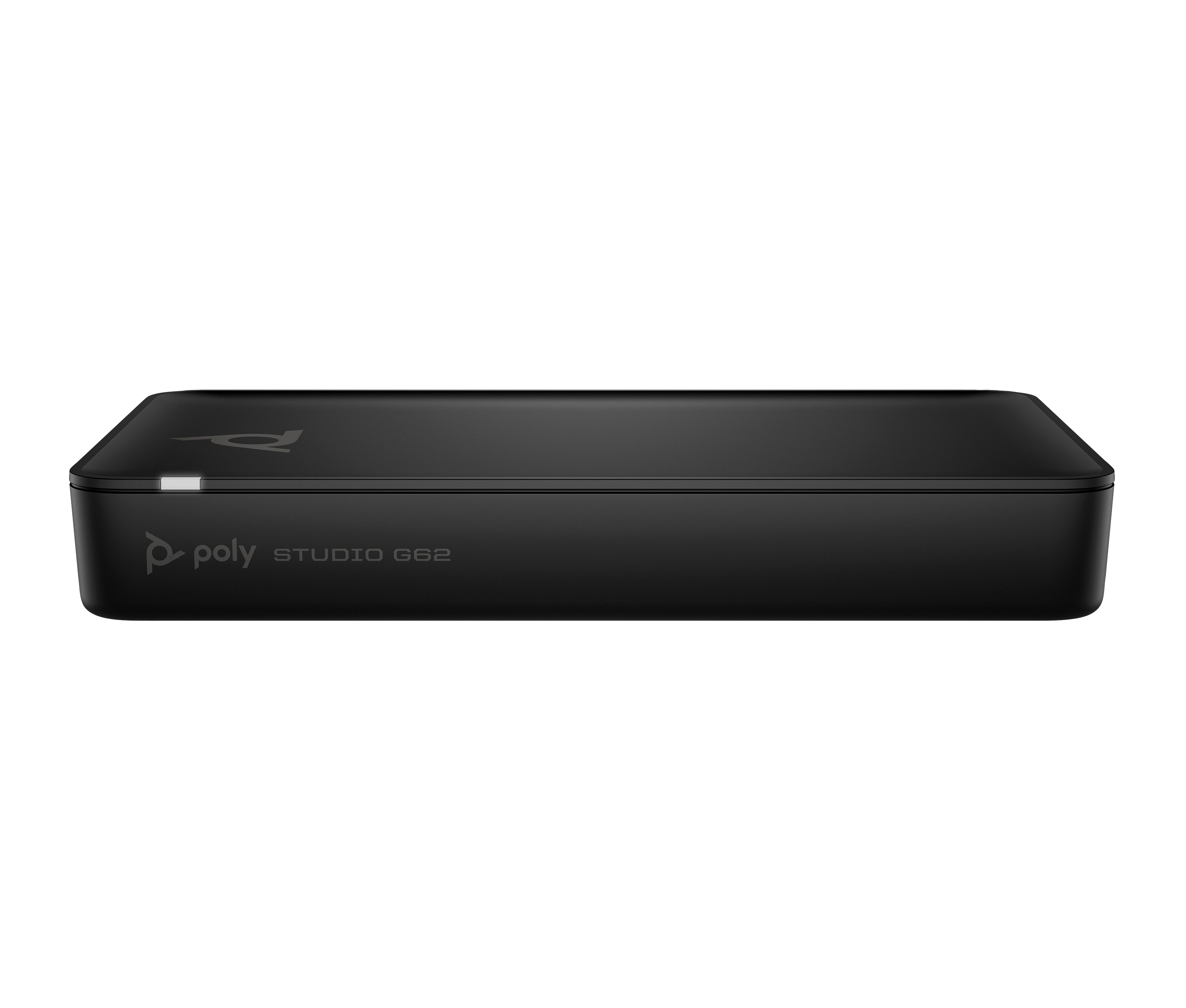HP Poly Studio G62 - Système de vidéoconférence - Certifié pour Microsoft Teams, Certifié pour la vidéo multiple - noir