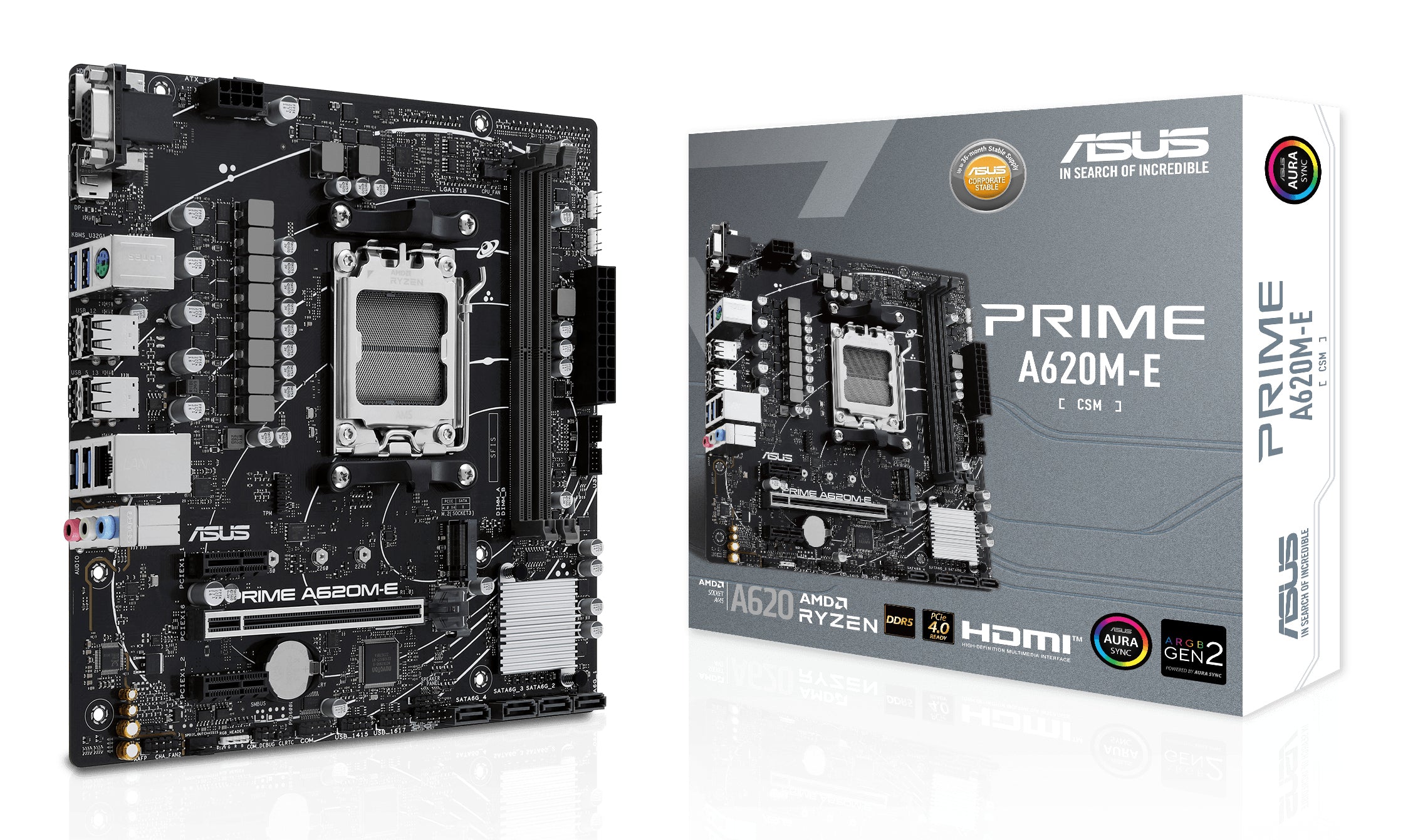 Carte Mère Asus 90MB1F50-M0EAYC AMD AM5 AMD