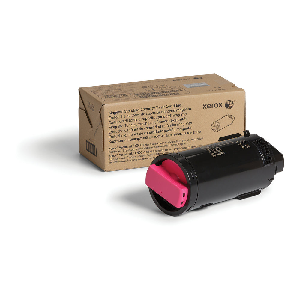 Xerox VersaLink C500 - Magenta - original - cartouche de toner - pour VersaLink C500, C505