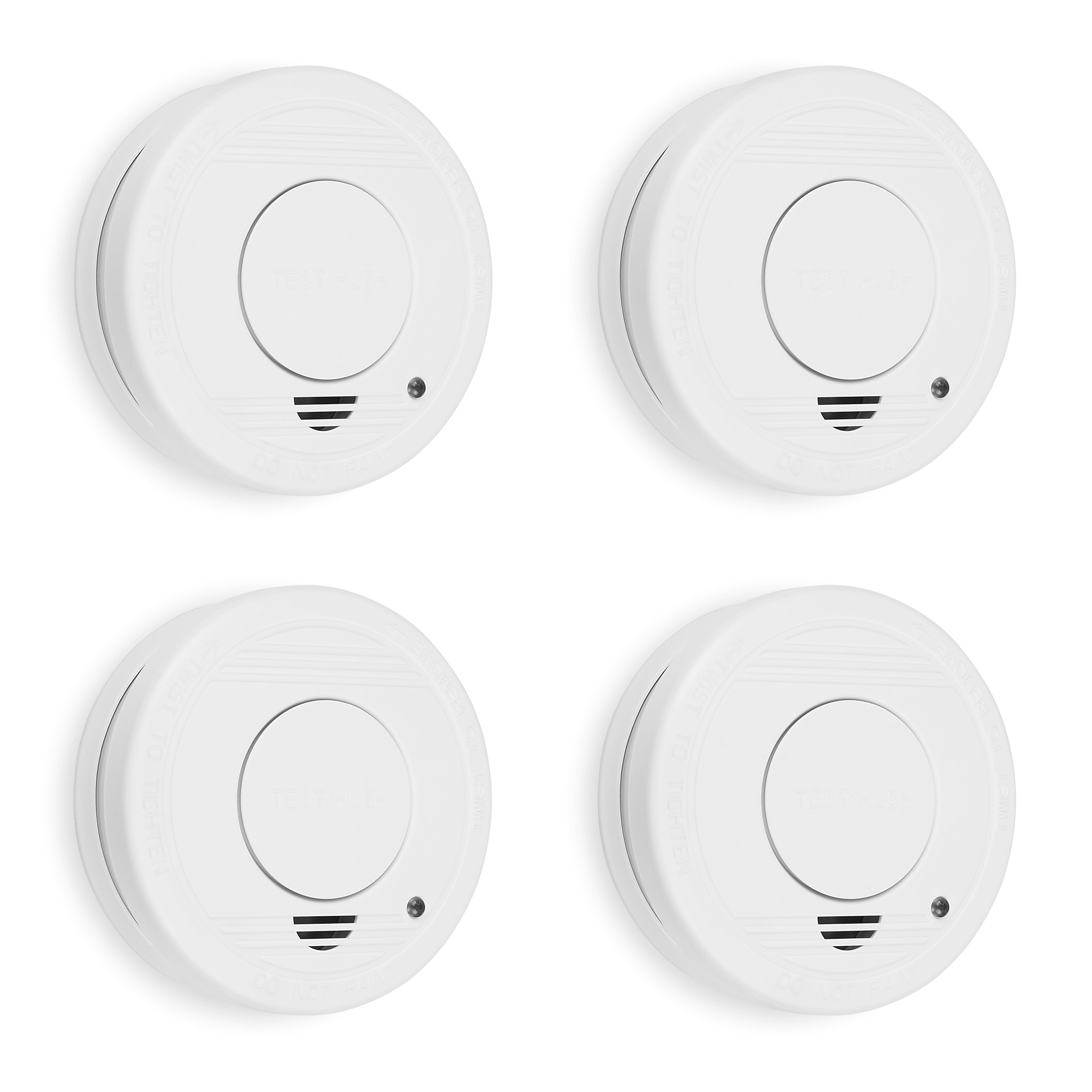 Détecteur de fumée Smartwares 10.100.41 (4 Unités)