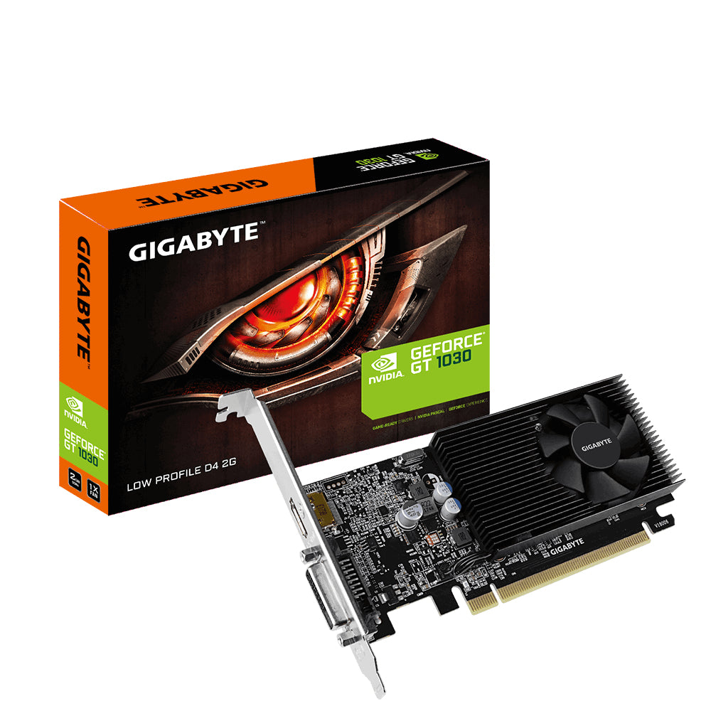 Carte Graphique Gigabyte GV-N1030D4-2GL 5 GB