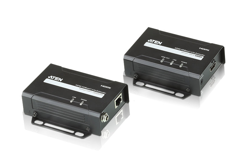 Adaptateur Aten VE801-AT-G Noir