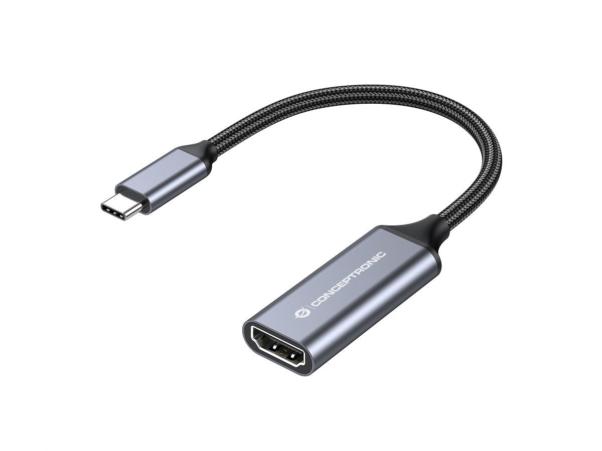 Adaptateur USB 3.0 vers HDMI Conceptronic 110518907101 Gris