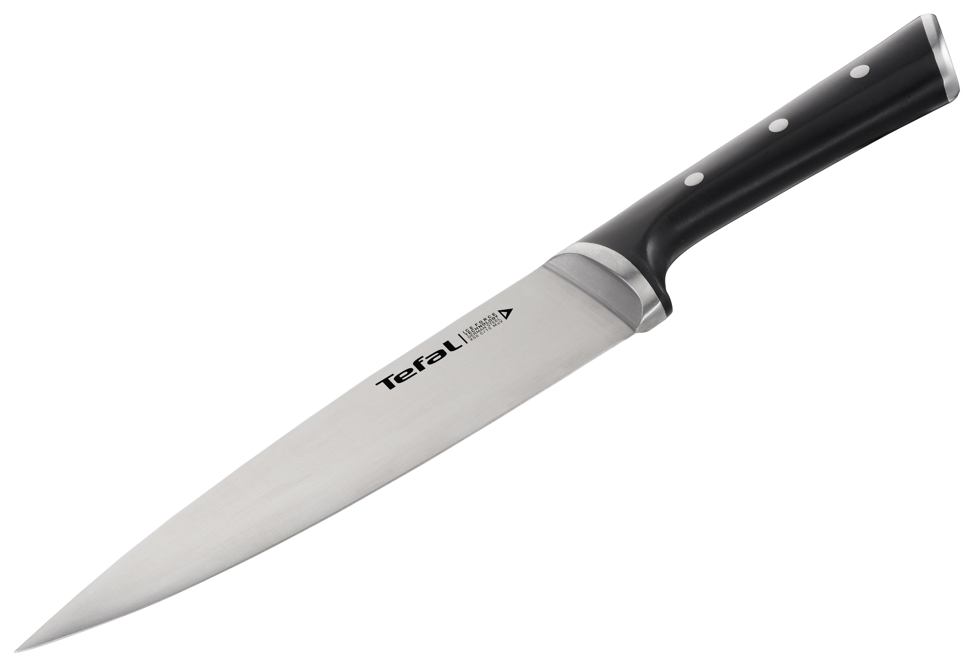 Couteau de cuisine Tefal K23202 Noir Moyen Acier inoxydable 20 cm