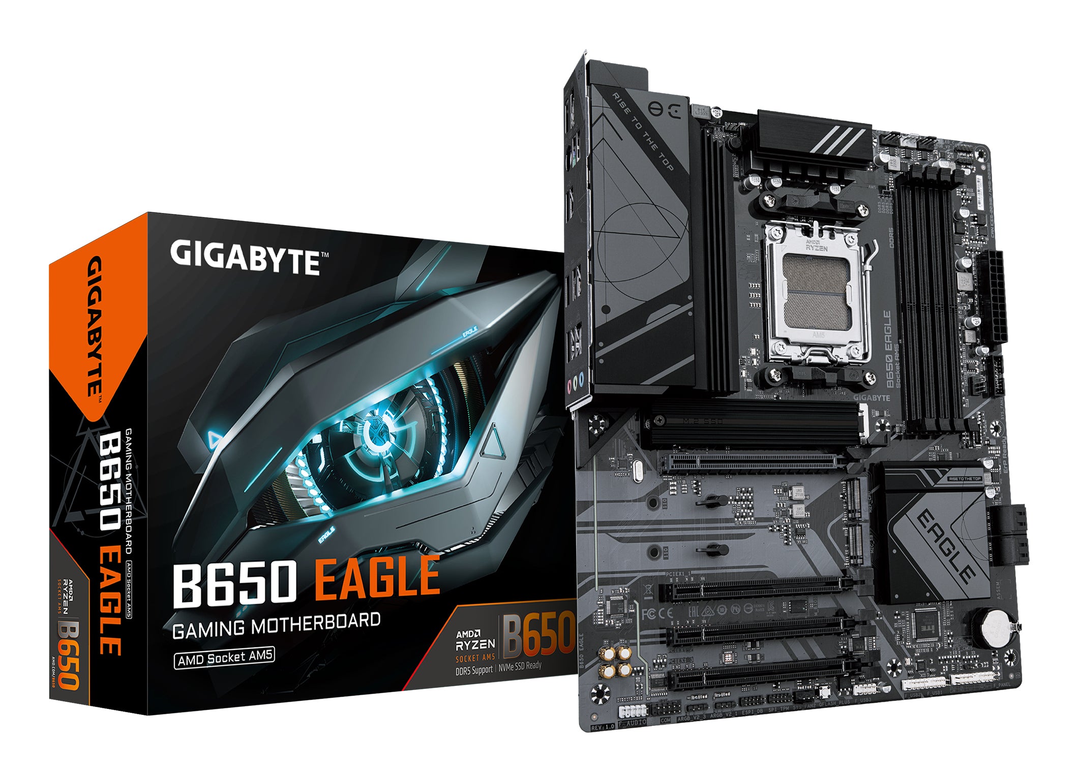 Carte Mère Gigabyte AMD AMD B650 AMD AM5