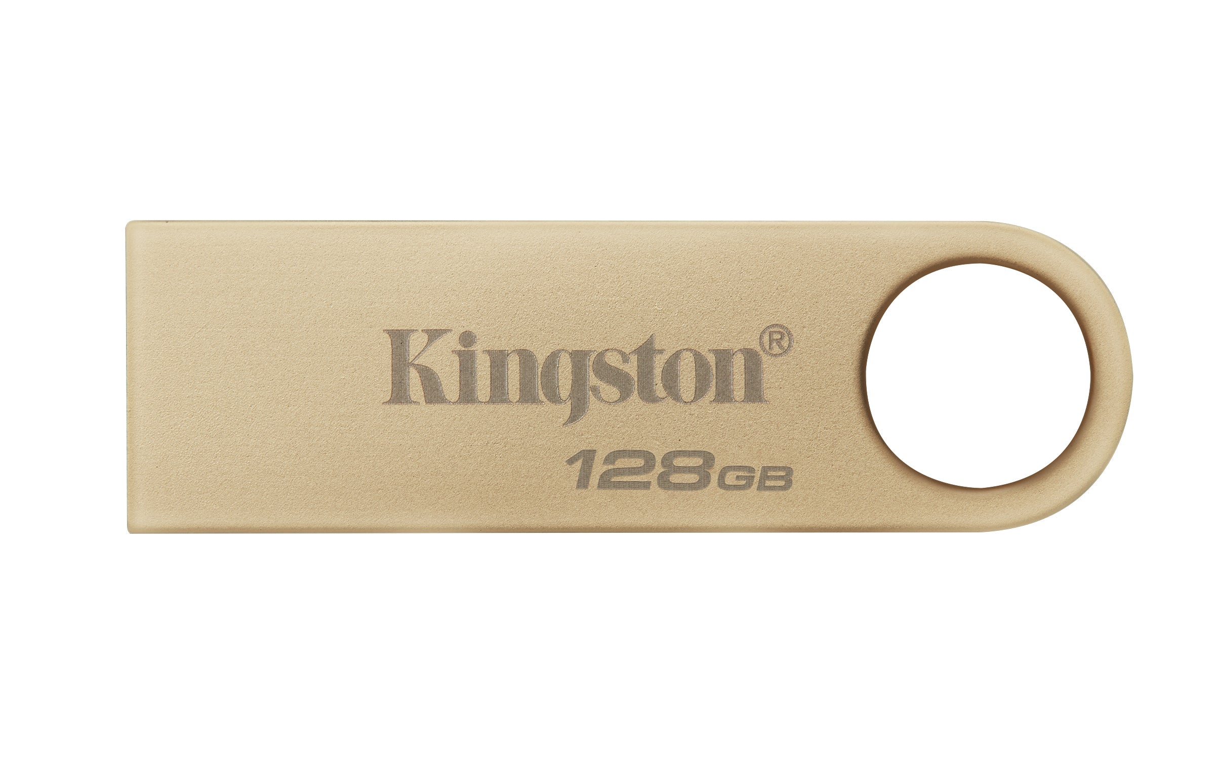 Clé USB Kingston DataTraveler SE9 G3 USB 3.2 128 GB Doré