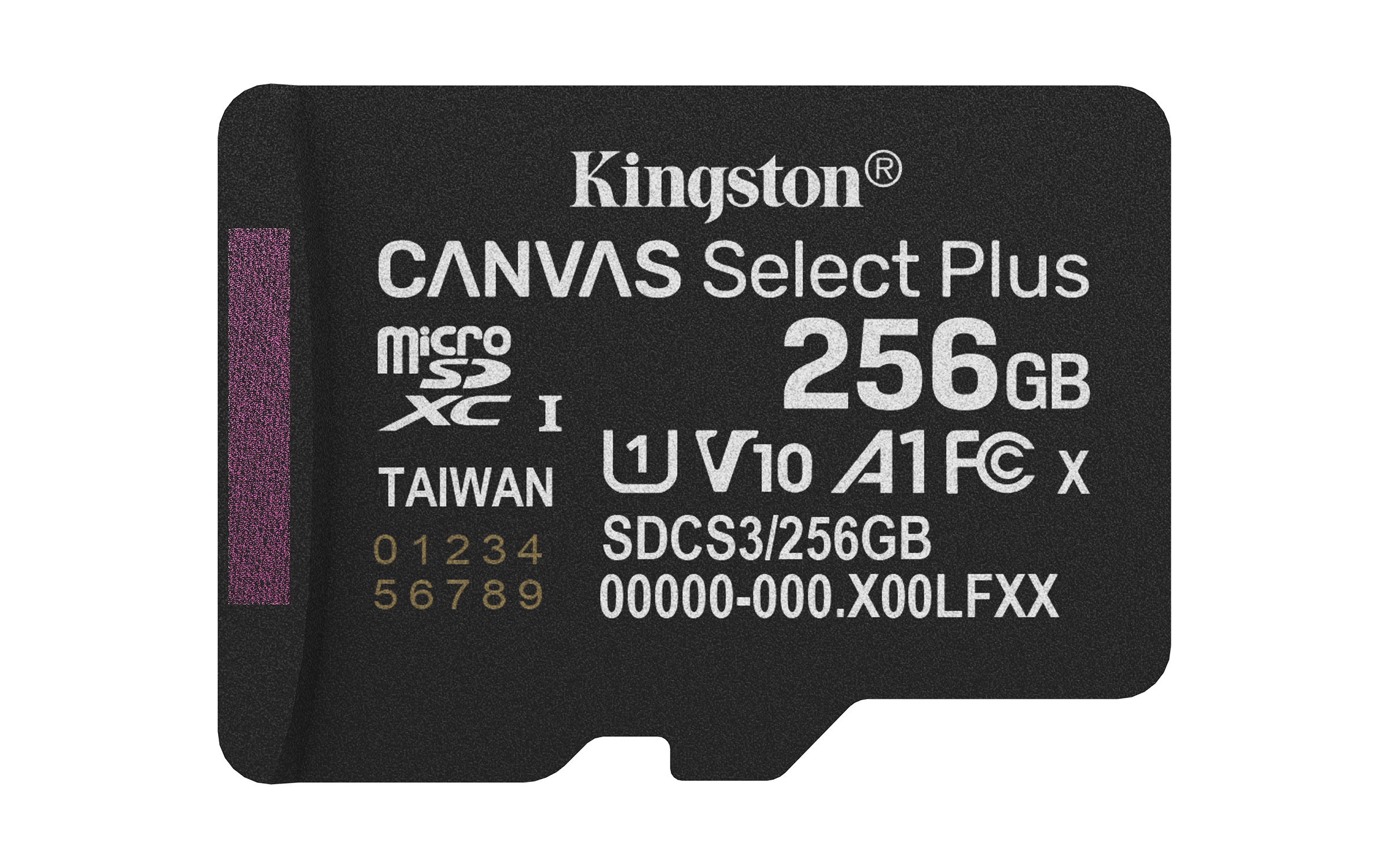 Carte Mémoire Micro SD avec Adaptateur Kingston SDCS3/256GBSP 256 GB
