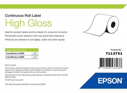 Cartouche d'encre originale Epson 7113751