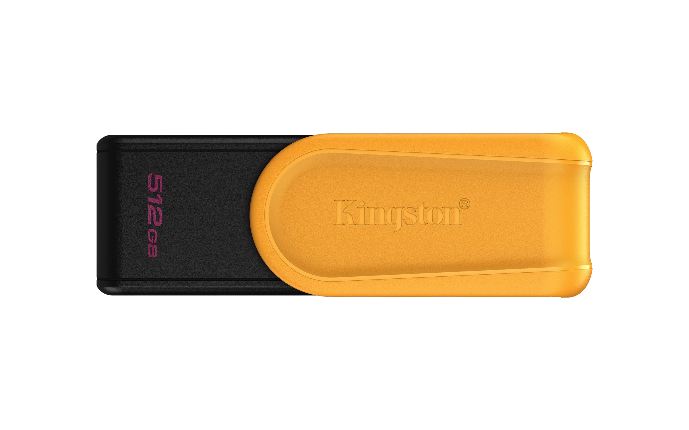 Clé USB Kingston DataTraveler Exodia S USB 3.2 512 GB Jaune