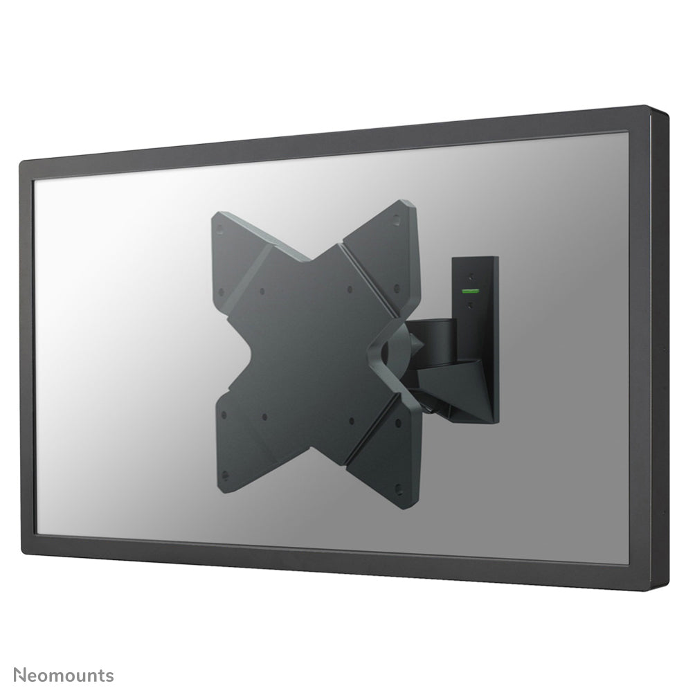 Neomounts FPMA-W815 - Support - pleine action - pour Écran LCD - noir - Taille d'écran : 10"-40" - montable sur mur