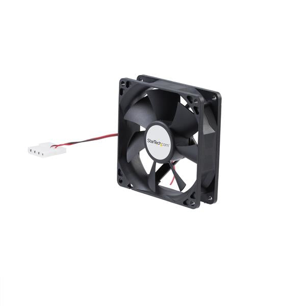 StarTech.com Ventilateur pour PC à Deux Roulements à Billes - Connecteur LP4 - 92mm - 1x LP4 Femelle - 1x LP4 Mâle - Kit de ventilation pour ordinateur - 92 mm