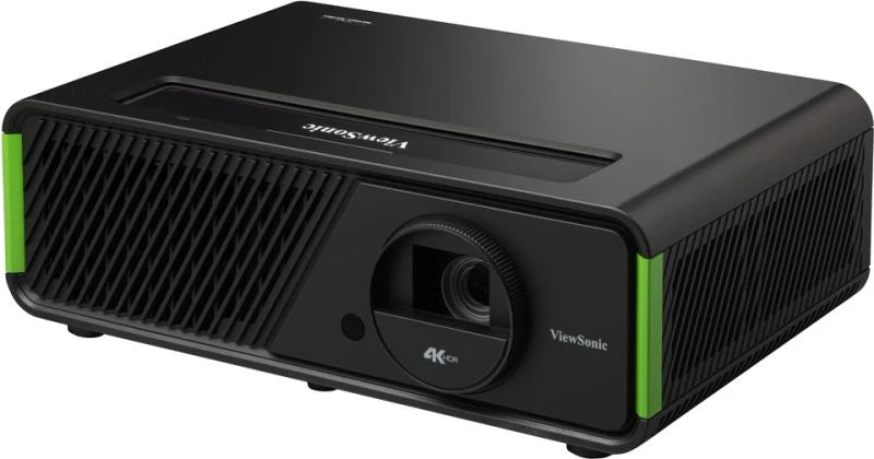 ViewSonic X1-4KB PRO - For Xbox - projecteur DLP - LED - 3D - 3300 Luminosité de LED - 3840 x 2160 - 16:9 - 4K - objectif zoom