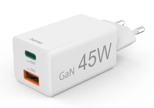 Chargeur mural Hama 00201993 Blanc 45 W