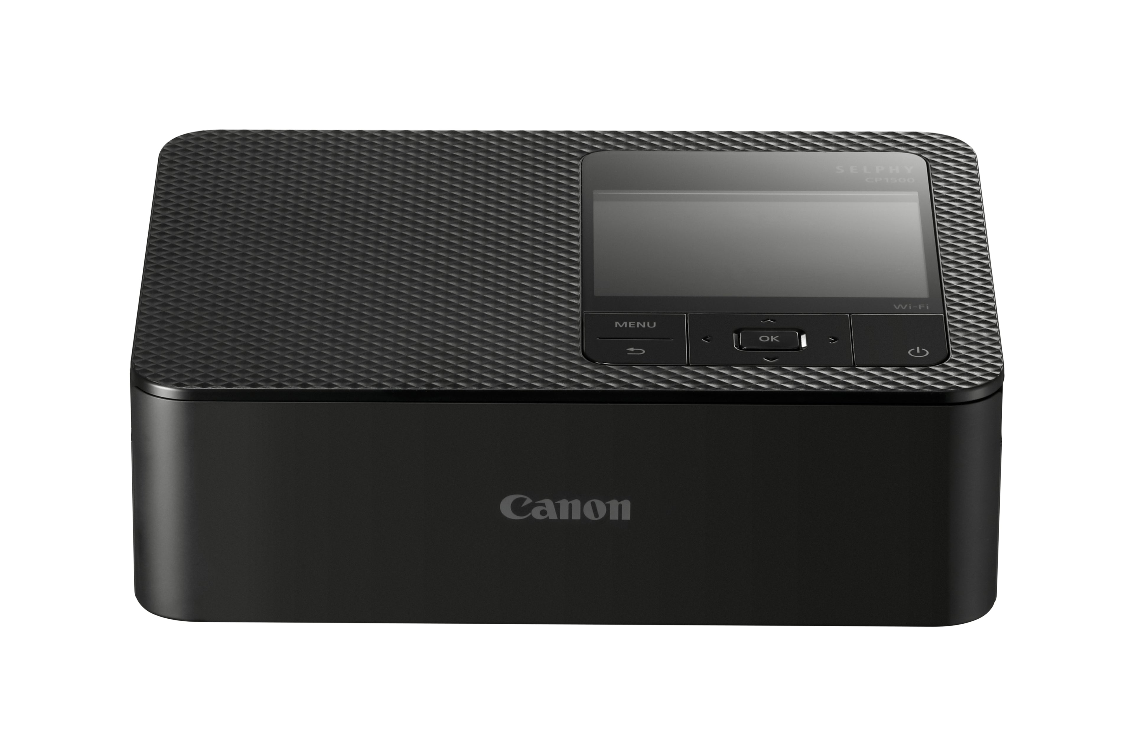 Canon SELPHY CP1500 - Imprimante - couleur - thermique par sublimation - 148 x 100 mm jusqu'à 0.41 min/page (couleur) - USB 2.0, Wi-Fi(g) - noir