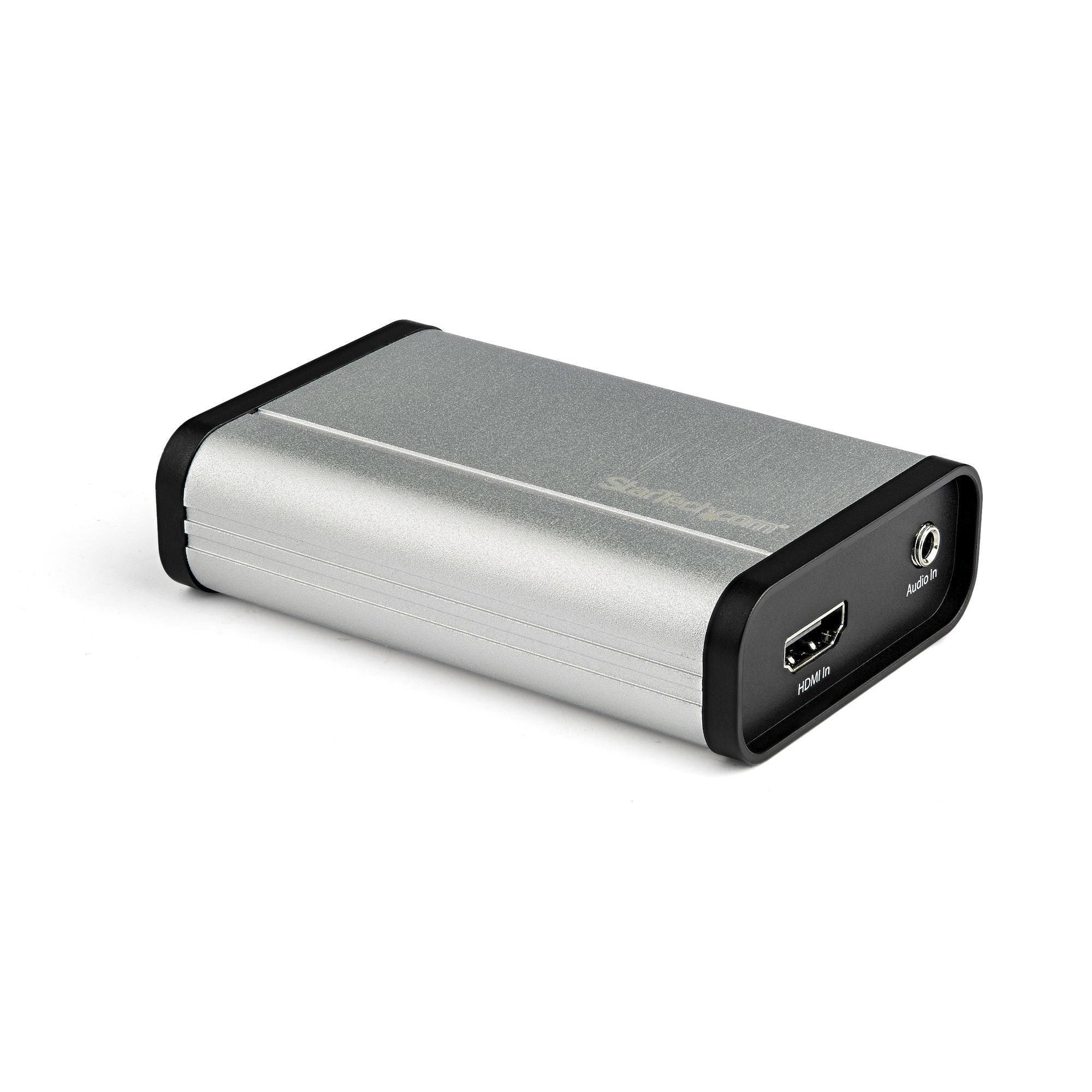StarTech.com Carte d'acquisition vidéo HDMI USB-C - Compatible UVC - Carte capture vidéo HDMI 1080p pour Mac et Windows (UVCHDCAP) - Adaptateur de capture vidéo - USB 3.0 - argent, noir - Conformité TAA