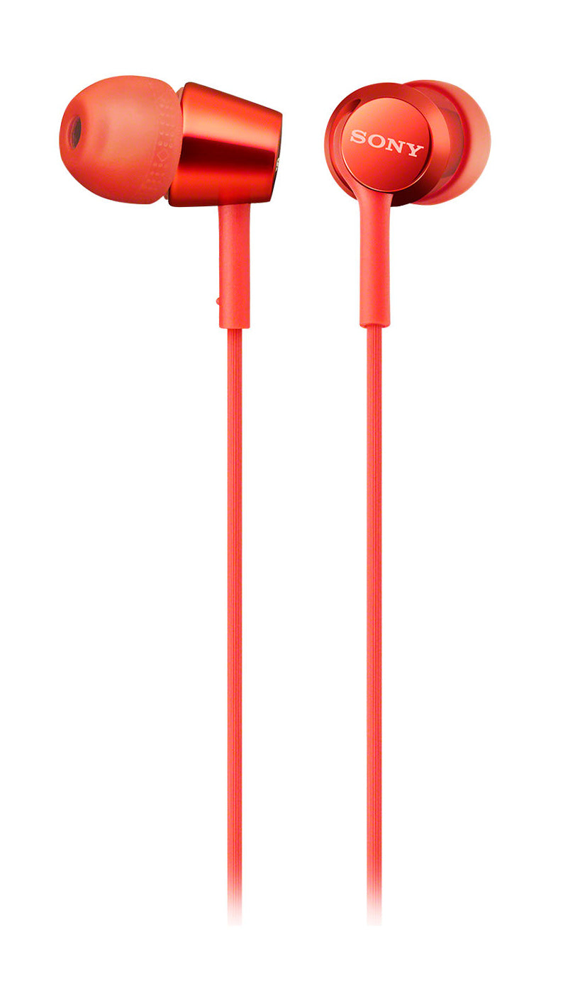 Casques avec Microphone Sony MDR-EX155AP Rouge