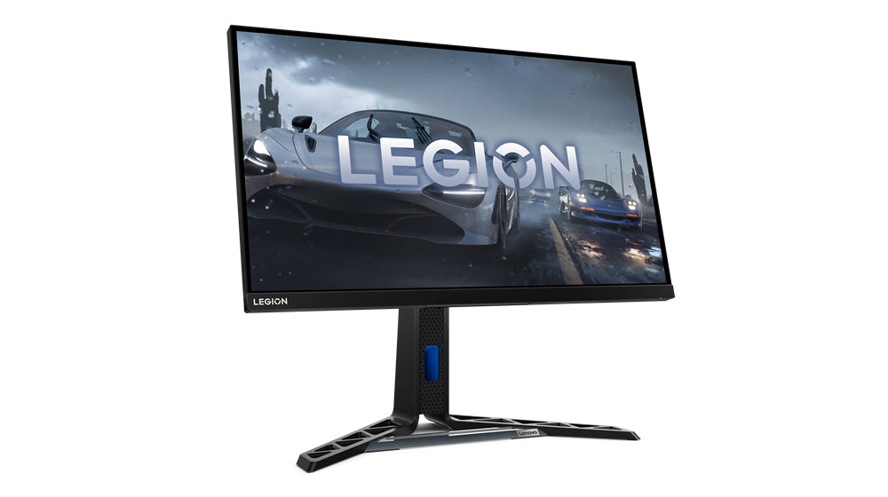 Lenovo Legion Y27-30 - Écran LED - jeux - 27" (27" visualisable) - 1920 x 1080 Full HD (1080p) @ 180 Hz - IPS - 400 cd/m² - 1000:1 - 0.5 ms - HDMI, DisplayPort - haut-parleurs - noir corbeau