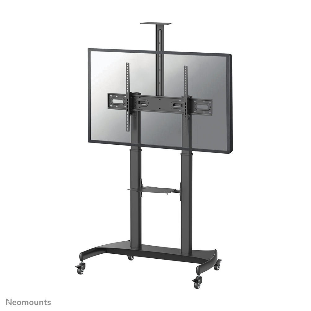 Neomounts PLASMA-M1950E - Chariot - pour écran plat/équipement audiovisuel - noir - Taille d'écran : 60"-100"