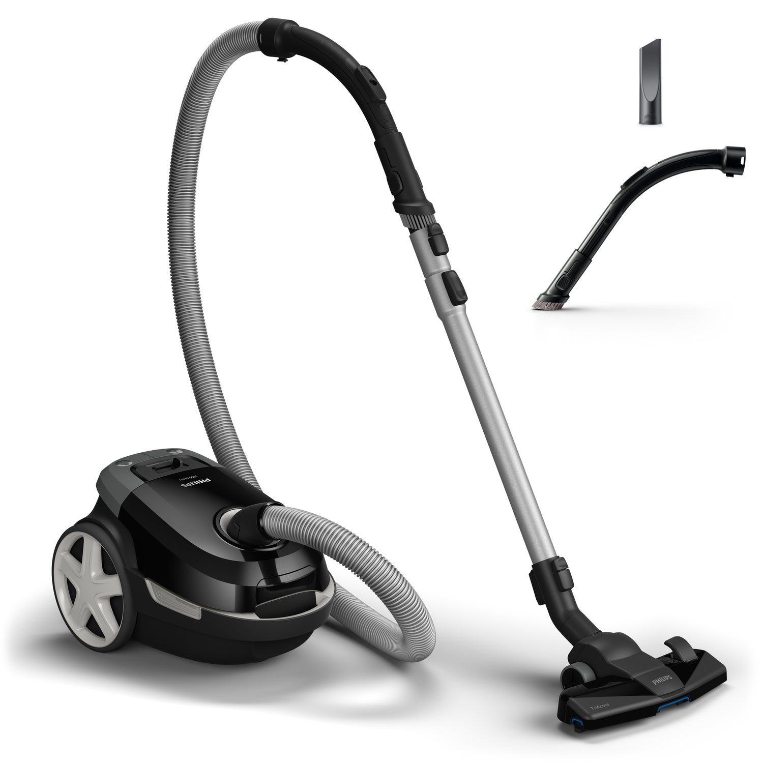 Aspirateur à sacs Philips XD3112/09 3 l 79 dB Noir 900 W 900W