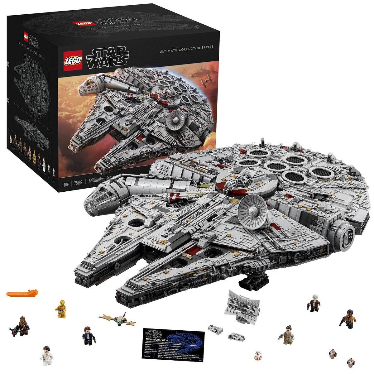 LEGO Star Wars Ultimate Collector Series Millennium Falcon 16+ (75192)