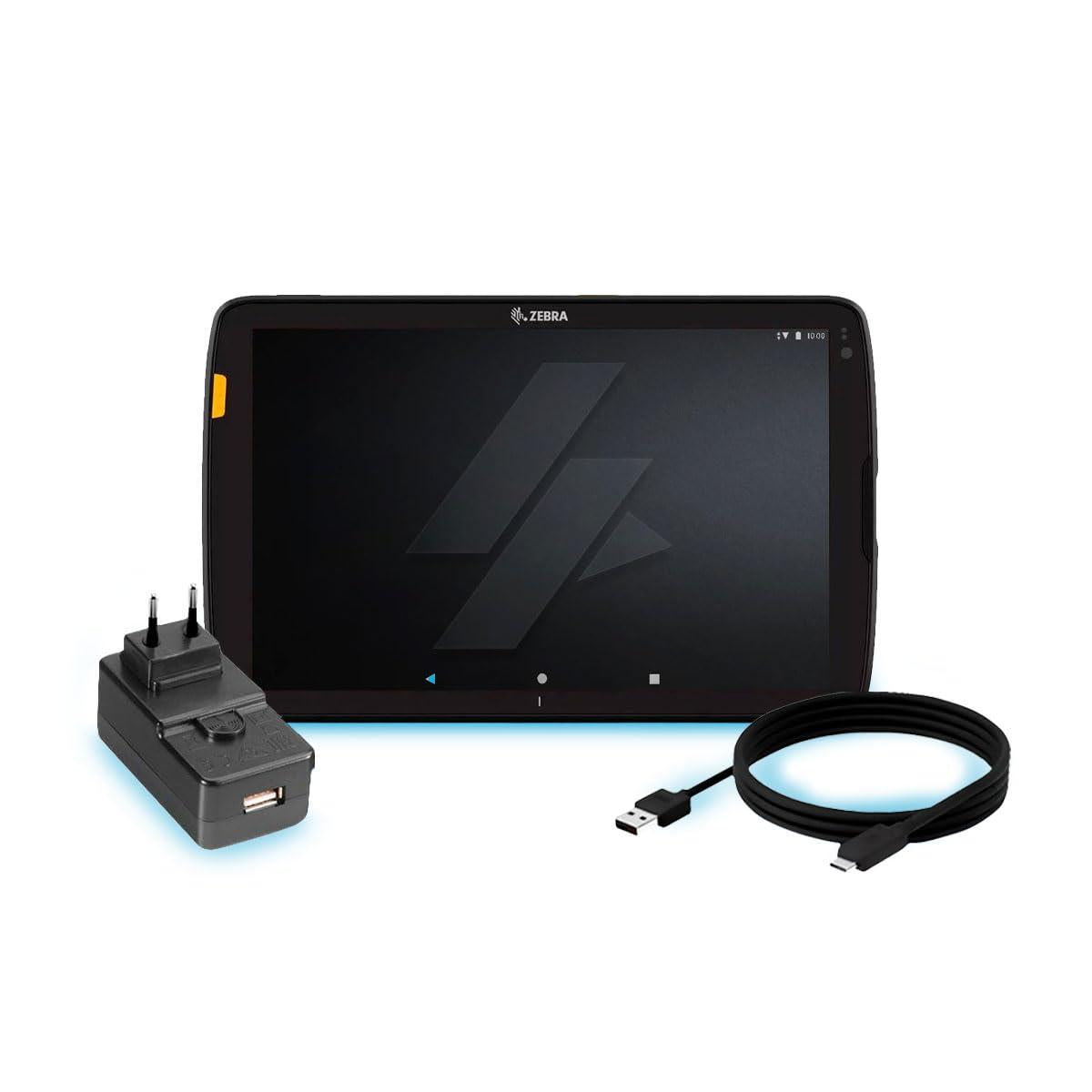 Tablette Zebra ET45CB-101D1B0-A6 10" Octa Core 4 GB RAM 64 GB Noir
