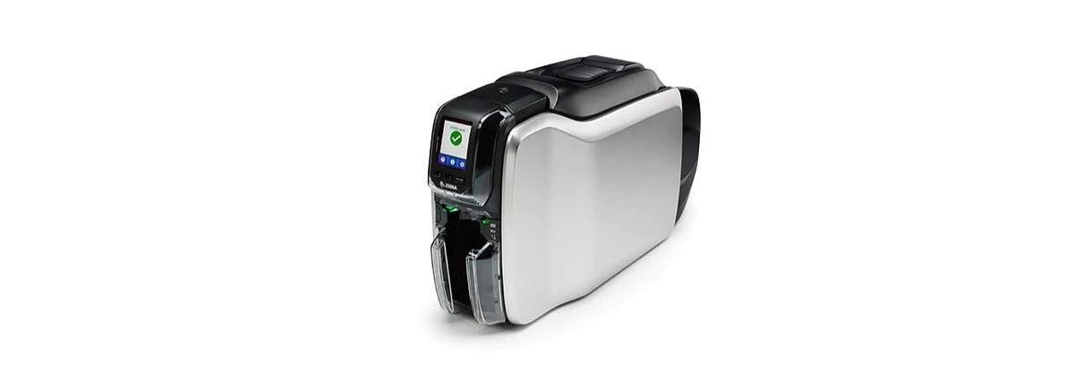 Zebra ZC300 Card Printer Duplex Thermal Transfer