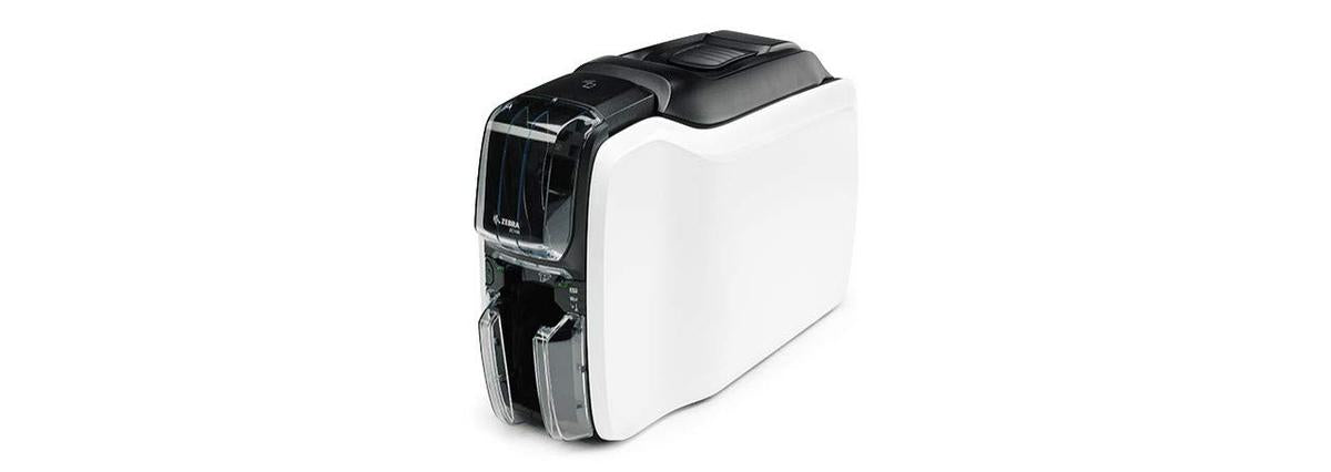 ZEBRA Kartendrucker ZC100 USB/ETH TT 300dpi,bis 700Karten/Std.,USB2.0,LAN