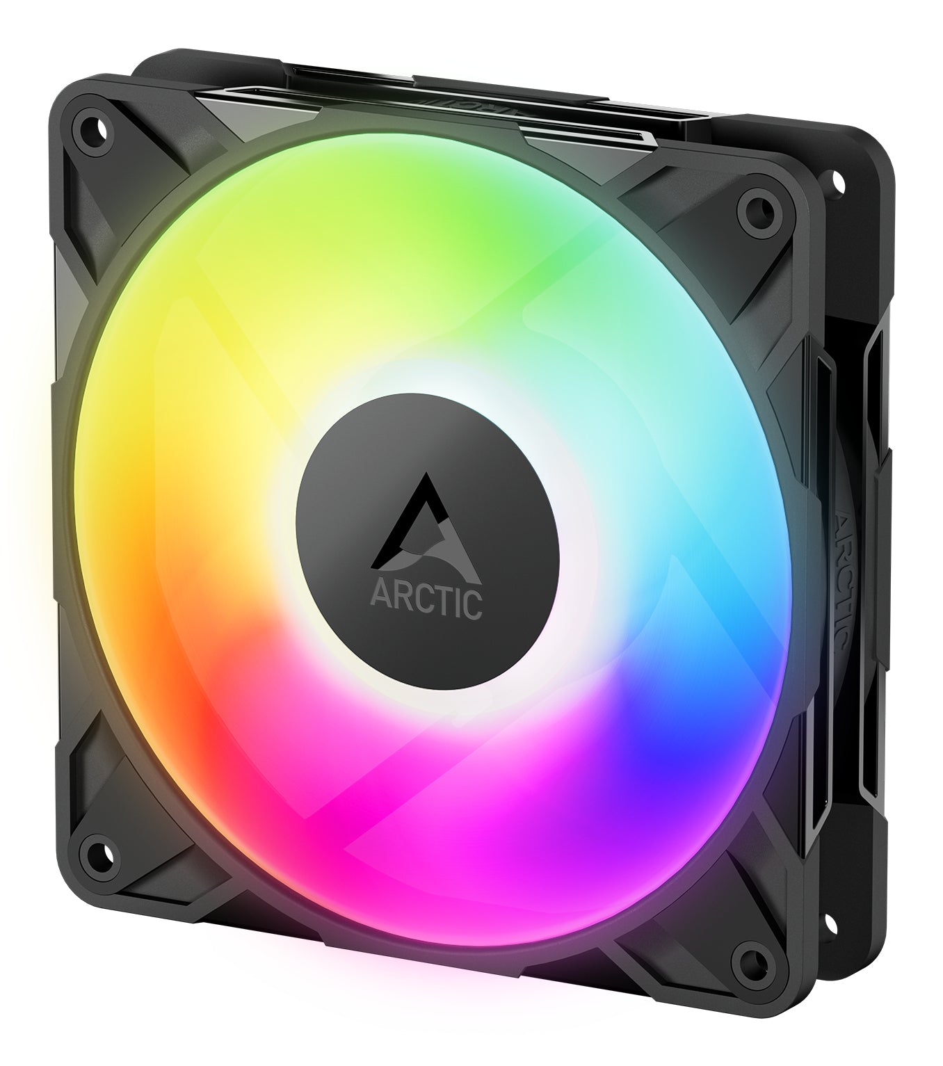 Ventilateur de boitier Arctic P12 Pro RGB - 12cm (Noir)