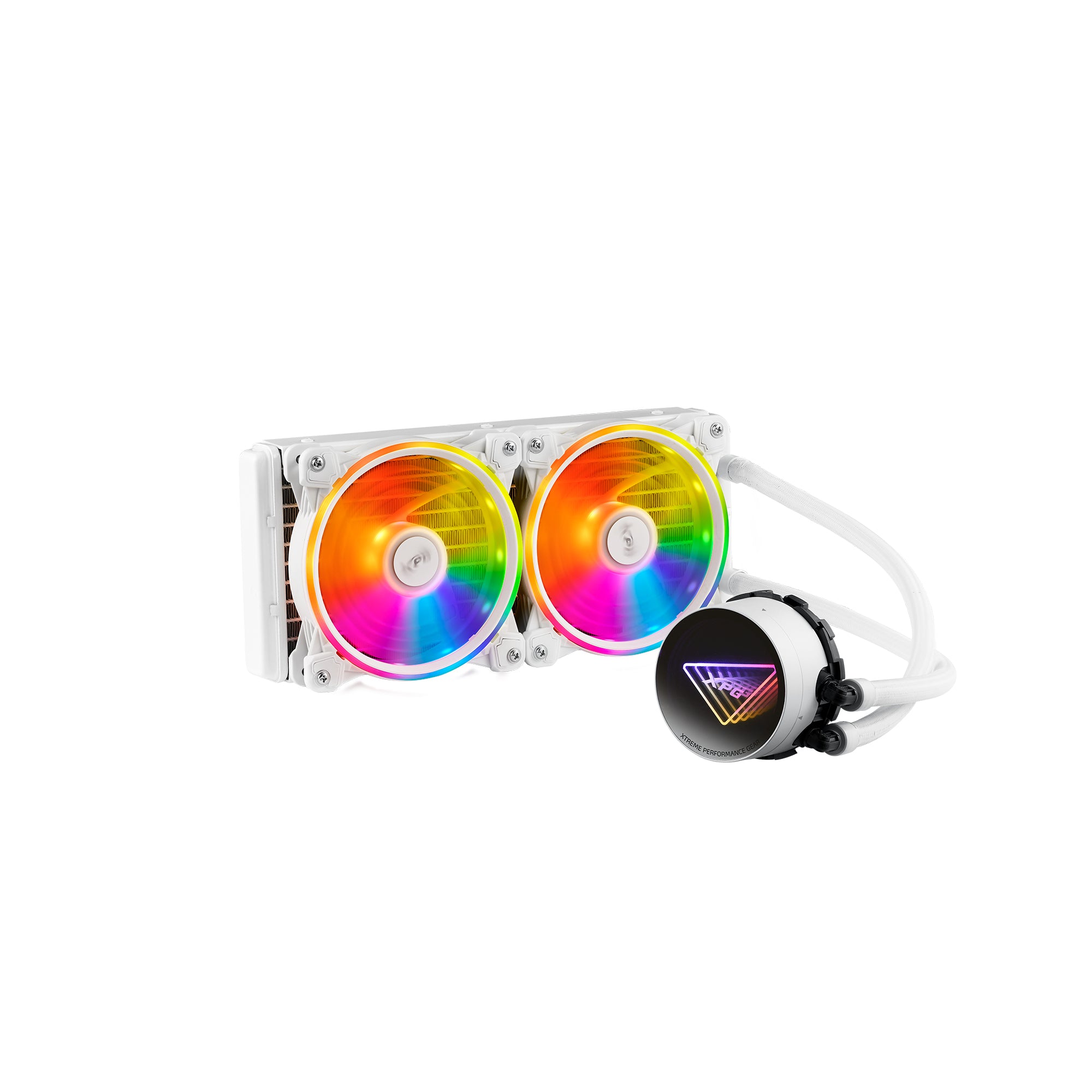 Kit Watercooling AIO Adata XPG Levante X RGB - 240mm (Blanc)