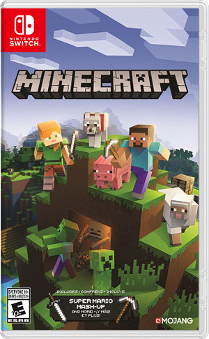 Jeu vidéo pour Switch Nintendo MINECRAFT