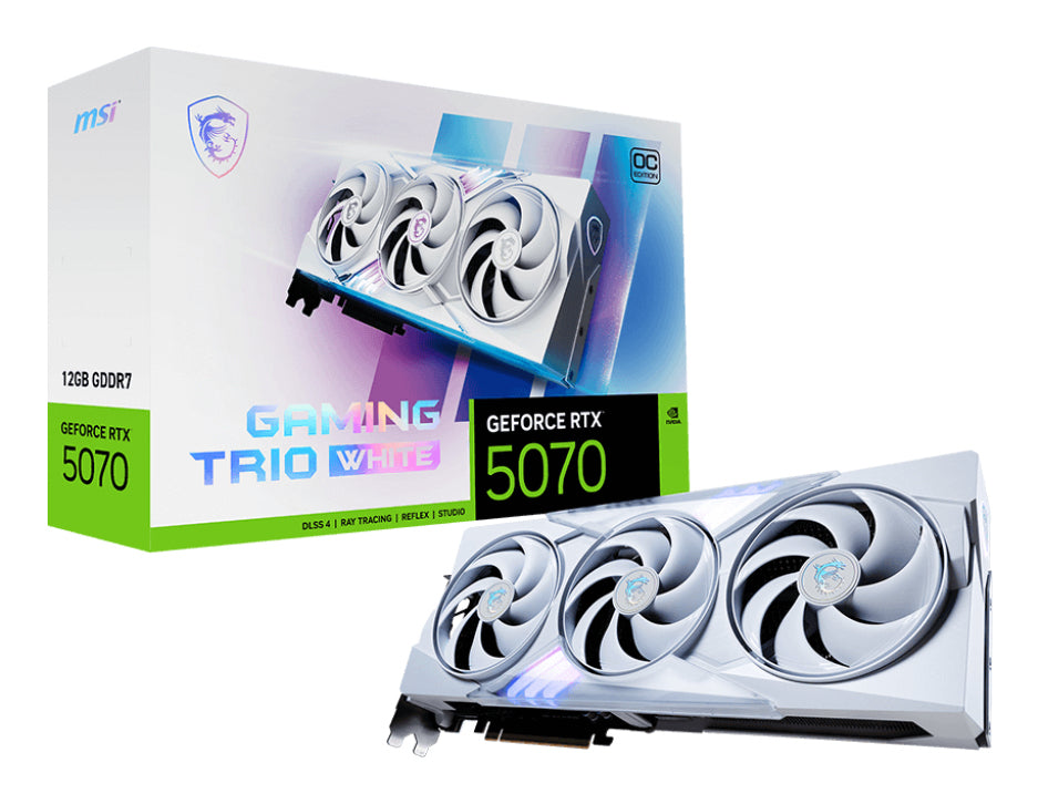 Carte Graphique MSI nvidia geforce rtx 5070 12 GB GDDR6X GDDR7